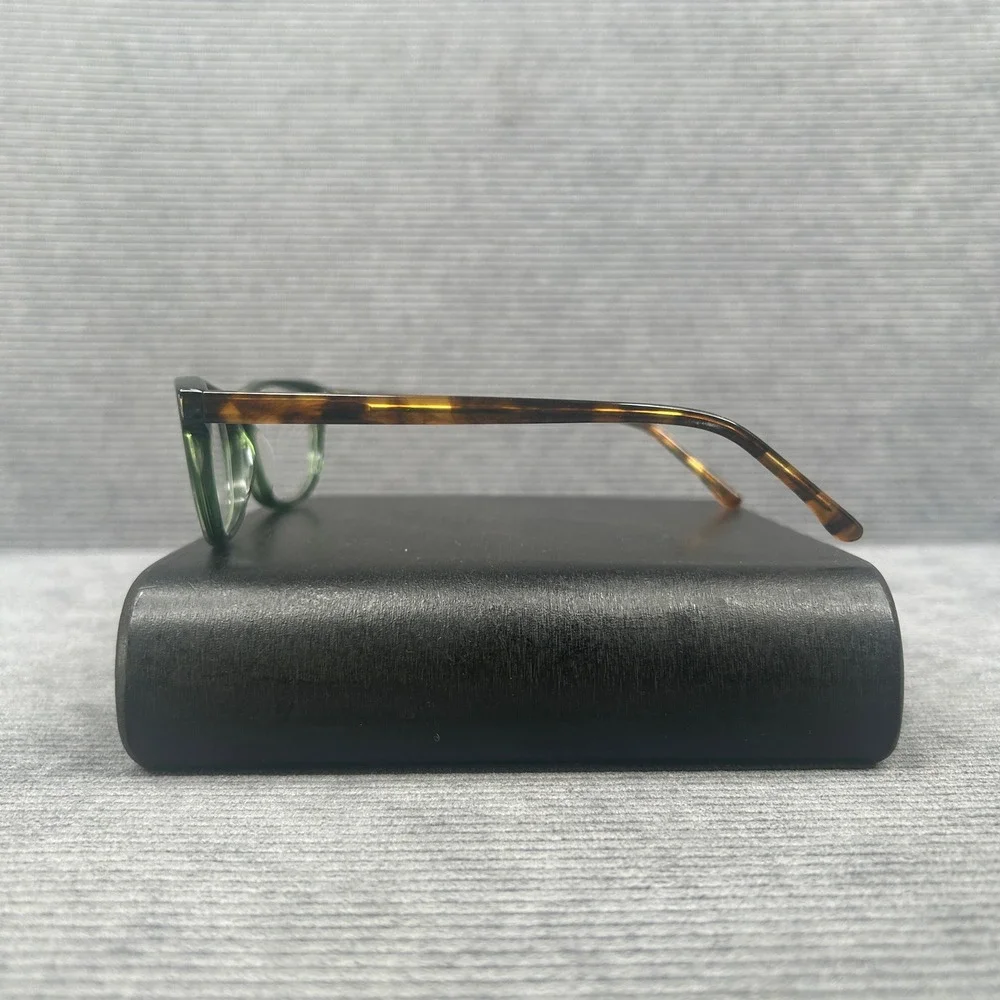 Kensie Luxurious Y2k Eyeglasses Green Tortoise Cat Eye Frames 53-17-135 OL